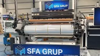 2 meter Plastic Stretch Film Machine,LDPE Film Making Machine,Packaging Solution and Storage Method