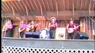The Bob Lewis Family live 1990s