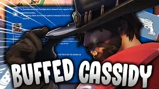 IS BUFFED CASSIDY BUSTED IN SEASON 6!?! | Overwatch 2 |