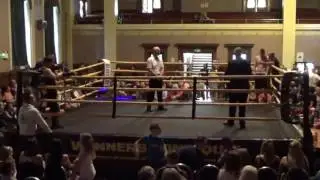 Alan Hamlet vs David Cross 16/07/2016 - Wallasey