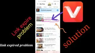 link expire problem solution/how to fix link expire/vidmate problem solution hindi#trendingvideo