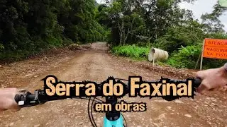 MTB - Descida da Serra do Faxinal - Praia Grande SC