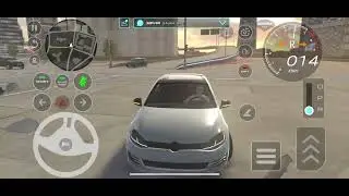 Car Driving. Volkswagen Golf V #4