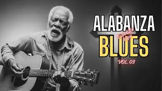 ALABANZAS BLUES – DIOS ESTÁ AQUÍ  Vol. 03  Adoración Calma para Orar e Intimar con Dios ✨
