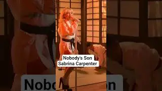 Sabrina Carpenter performs Nobody's Son as a Karate 🥋 #snl