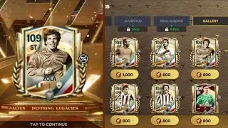 FREE 109 OVR ZOLA or Cole! 🔥 Defining Legacies EVENT GUIDE | How to Get Point A Shard FC MOBILE 25