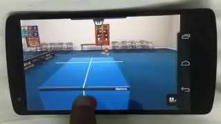 Swipe in Table Tennis 3D Live Ping Pong Game