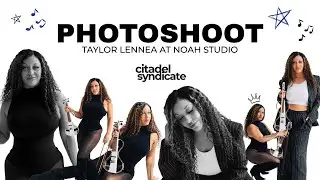 Behind the Scenes: Client Photoshoot | Professional Portrait Photography Session for Taylor Lennea