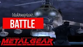 Вертолётная битва в настольной игре Metal Gear Solid
