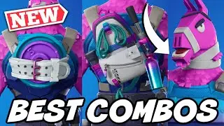 BEST COMBOS FOR *NEW* CLASSIC LT. JOHN LLAMA SKIN (SEASON 1 BATTLE PASS)! - Fortnite