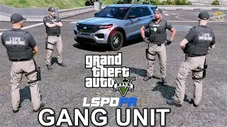 Gang Unit Patrol - GTA 5 LSPDFR Police Mod #777