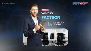 #STARSOFT Taller - Ventas y Factron