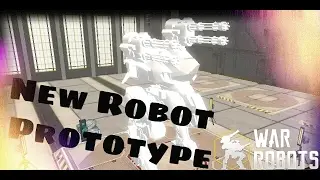 War Robots - New Prototype Dash Robot Gameplay (Android Test Server 2.6.0)