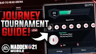 EVERYTHING YOU NEED TO KNOW ABOUT JOURNEY TOURNAMENTS! - Madden Mobile 21!