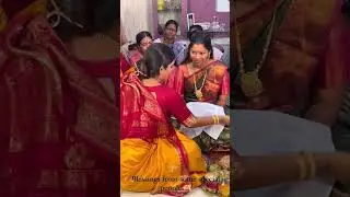 Blessing Special 😇 #weddingceremony #spacialmoment #blessings #kinnar #blessed