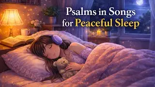 Psalms in Songs for Peaceful Sleep | Calm Christian Music for Night Rest