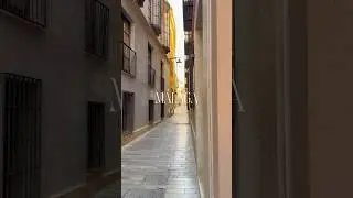 Between tapas, charming alleys, and colorful corners. #Malaga #Andalusia #StreetsOfMalaga