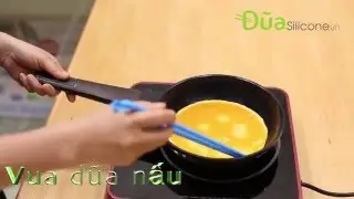 Đũa nấu Silicone, nấu m&oacute;n vua ăn!