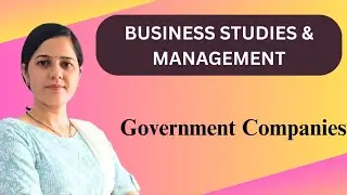 Government Companies|| Forms of Public Enterprises 