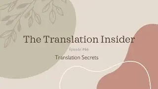 Translation Secrets
