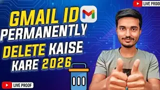 How to Delete Gmail Account Permanently (2026 Update) 🔥 | Google Account Delete Kaise new (tricks)
