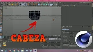 COMO FAZER EXTRUDE NO CABELO: TUTORIAL CINEMA 4D