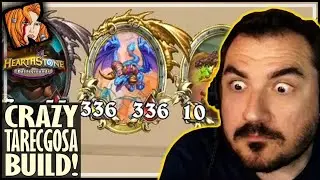 9 TARECGOSA BUILD IS CRAZY! - Hearthstone Battlegrounds