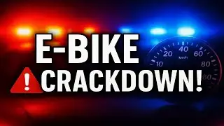 Police Say This Is ILLEGAL Now&hellip; E-Bike Riders Beware!