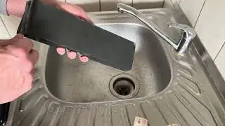 Thuringian Natural Whetstone vs Kikuboshi razor
