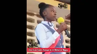 Yon Talan nan lek&ograve;l Fomapi St Michel de Nippes nan okazyon Gouv&egrave;nman eskol&egrave; y&egrave; ki te 23 janvier.