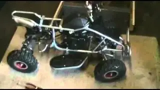 Custom 49cc mini quad walkaround