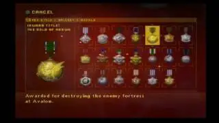 Ace Combat Zero - All Medals & How to Get Them