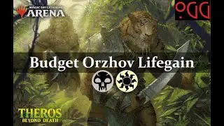 MTG: Arena Deck Tech - Бюджетный Орзовский Жизнеприобретение [THB Standard]