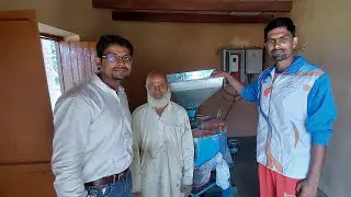🔴Love 10Hp Solar Aata Chakki 15 Hp Moter  24 In Aata Chakki