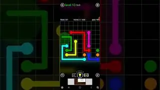 Flow Free 9x9 Level 10
