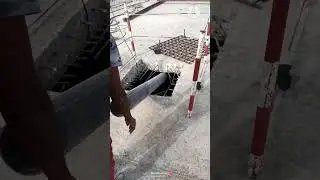Construction VLOGS ❤️ Lamba Pipi welding kaise kiya Skilled Worker