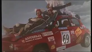 Taivaallista rallia