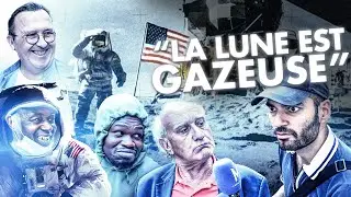 ONT-ILS MARCHÉ SUR LA LUNE ? (les réponses sont épiques 😅)