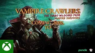 Vampire Crawlers | 2026년 Xbox Game Pass 출시 (4K, 한국어 자막) | Xbox Partner Preview 2025