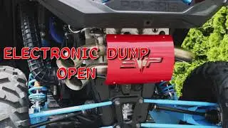 RZR EVO Performance Exhaust, BOV, and Electronic Dump!