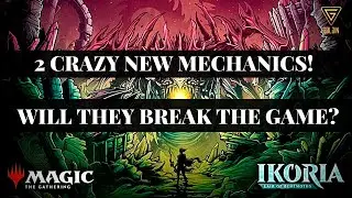 Ikoria: Lair of Behemoths Spoiler FIRST LOOK! Trailer and Mechanics [MTG Arena]