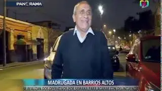 Barrios Altos: Policía realiza dos operativos por semana para combatir delincuencia