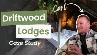 Driftwood Lodges Luxury Glamping Site Case Study - Camping Cabins #glamping #glampingbusiness