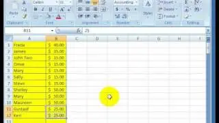 Training Matrix Instructions   Pivot Tables