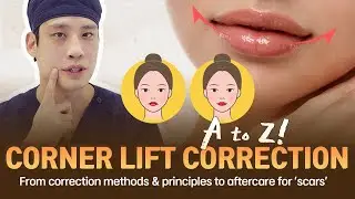 From droopy eye corner correction methods to aftercare.