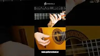 The most beautiful Rumba Solo Guitar 🎸 with TABs &ndash; Amor Mio 🌹 by Gipsy Kings