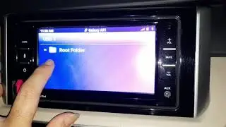 Head Unit Nissan New Livina Video File Support