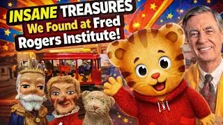 Discovering the Incredible Fred Rogers Exhibit Treasures