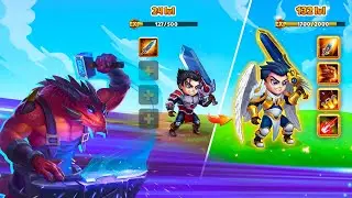 Mobile game battleground game fighting game