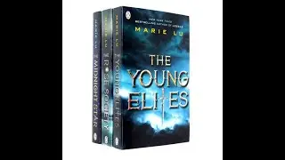 The Young Elite Marie Lu Collection 3 Books Set The Young Elites,The Rose Society, The Midnight Star